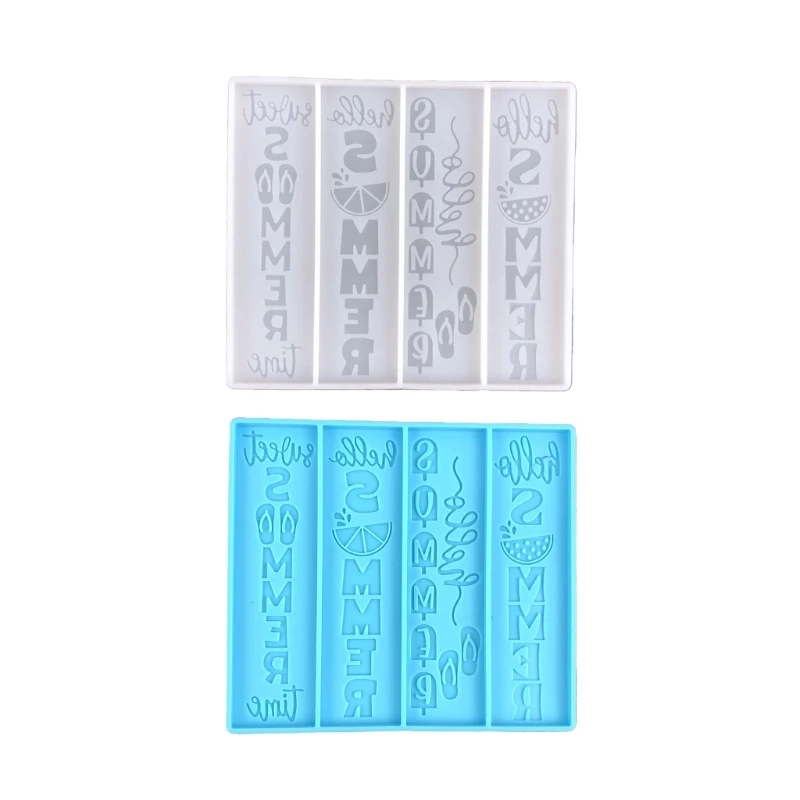 Resin Mold DIY Rectangle Silicone Molds Summer Keychain Molds DIY Handicrafts Epoxy Casting Molds N0HE
Resin Mold DIY Rectangle Silicone Molds Summer Keychain Molds DIY Handicrafts Epoxy Casting Molds N0HE