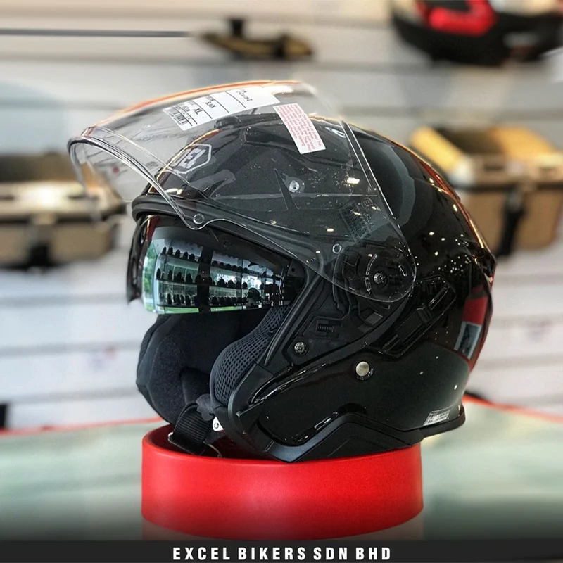 Open Face J-Cruise II Glossy Black Motorcycle Helmet Riding Motocross Racing Motobike Helmet
Open Face J-Cruise II Glossy Black Motorcycle Helmet Riding Motocross Racing Motobike Helmet