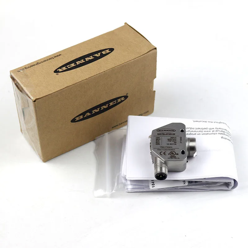 Q4XTBLAF300-Q8 laser ranging sensor visible red laser NPN/PNP output measurement range of 100-500mm new original Q4XTBLAF300-Q8
Q4XTBLAF300-Q8 laser ranging sensor visible red laser NPN/PNP output measurement range of 100-500mm new original Q4XTBLAF300-Q8