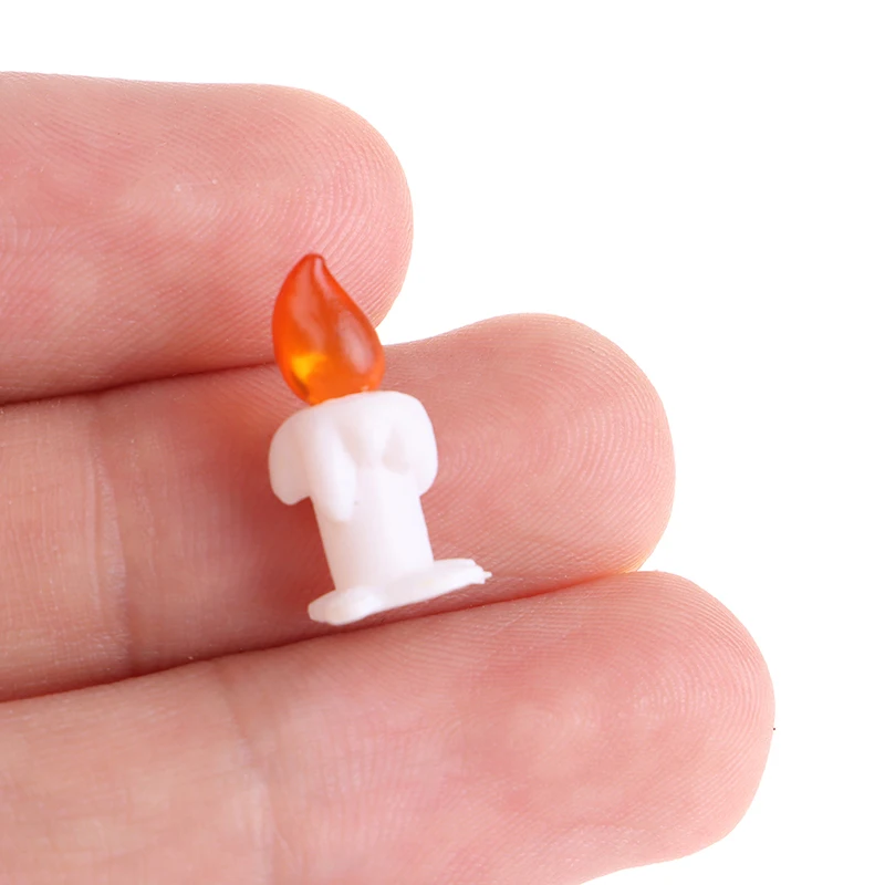 2Pcs 1:12 Dollhouse Miniature Simulation Candles Model Furniture Accessories For Doll House Decor Kids Pretend Play Toys DIY
2Pcs 1:12 Dollhouse Miniature Simulation Candles Model Furniture Accessories For Doll House Decor Kids Pretend Play Toys DIY