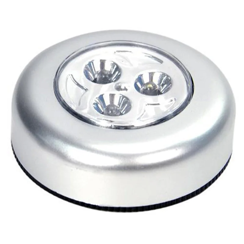 Car Lights Touch Lamps 3-led Touch Lamps Button Spot Lights Energy Saving LED Lights LED Touch Push Light Durable
Car Lights Touch Lamps 3-led Touch Lamps Button Spot Lights Energy Saving LED Lights LED Touch Push Light Durable