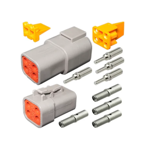 400pcs DTM Waterproof Wire Connector Kit Automotive Sealed Plug 2 3 4 6 8 12 Pin
400pcs DTM Waterproof Wire Connector Kit Automotive Sealed Plug 2 3 4 6 8 12 Pin