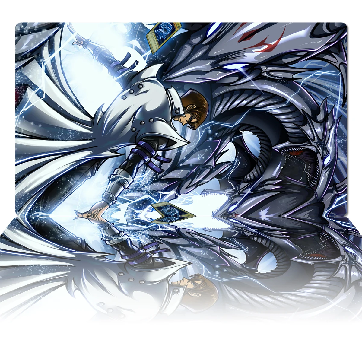 Игровой коврик YuGiOh с голубыми глазами, белый дракон, сэто Кайба TCG, игровой коврик для настольных игр с играми с карточками, Аниме Коврик для ...
Игровой коврик YuGiOh с голубыми глазами, белый дракон, сэто Кайба TCG, игровой коврик для настольных игр с играми с карточками, Аниме Коврик для ...