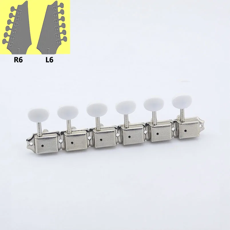 【Made in Korea】Clearance Sale 1 Set Vintage Guitar Machine Heads Tuners 
【Made in Korea】Clearance Sale 1 Set Vintage Guitar Machine Heads Tuners
