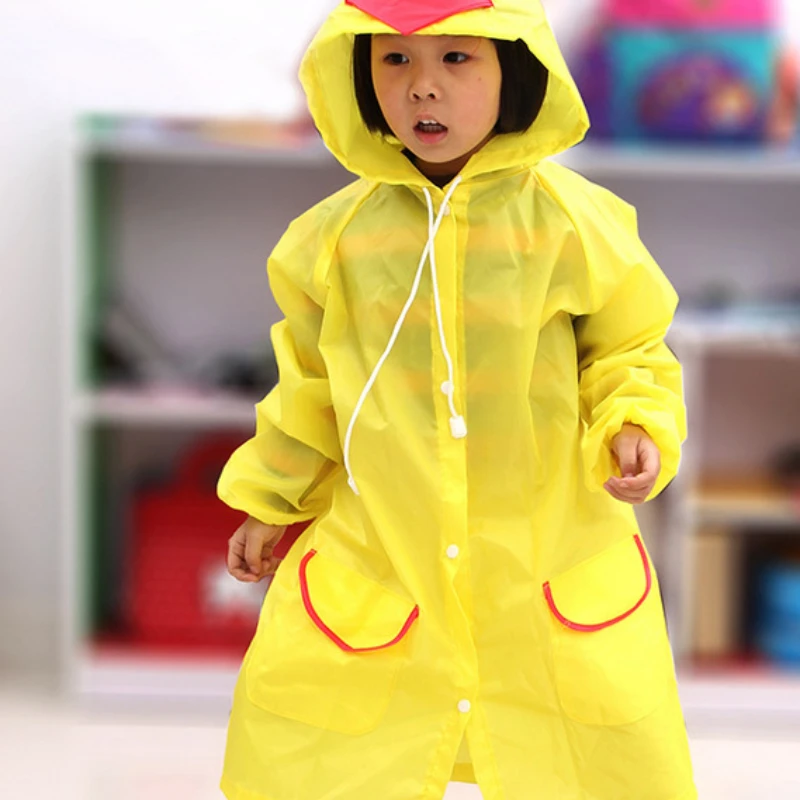 1PCS Children's cartoon raincoat Korean children's rain gear Cute baby poncho household goods playground Songkran Festival
1PCS Children's cartoon raincoat Korean children's rain gear Cute baby poncho household goods playground Songkran Festival