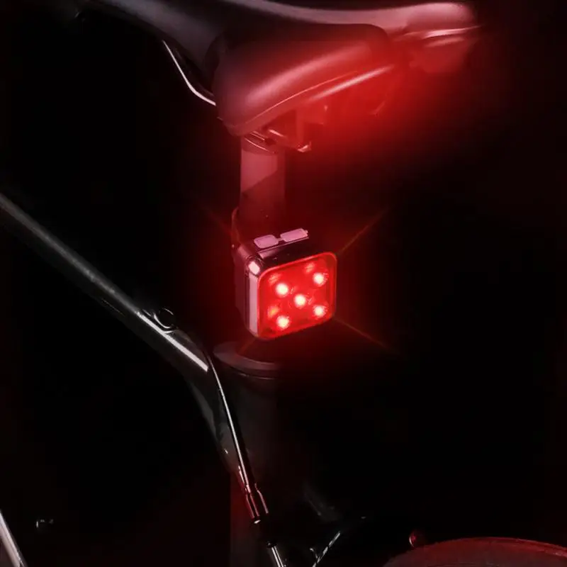 Задний Предупреждение онарь для горного велосипеда, 5 светодиодов
Задний Предупреждение онарь для горного велосипеда, 5 светодиодов