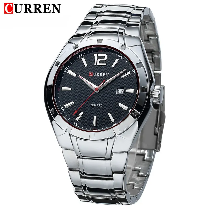 Luxury Brand CURREN Men Sport Watches Men Quartz Watch Stainless Steel Men Fashion Casual Wrist Watch Relogio Masculino
Luxury Brand CURREN Men Sport Watches Men Quartz Watch Stainless Steel Men Fashion Casual Wrist Watch Relogio Masculino