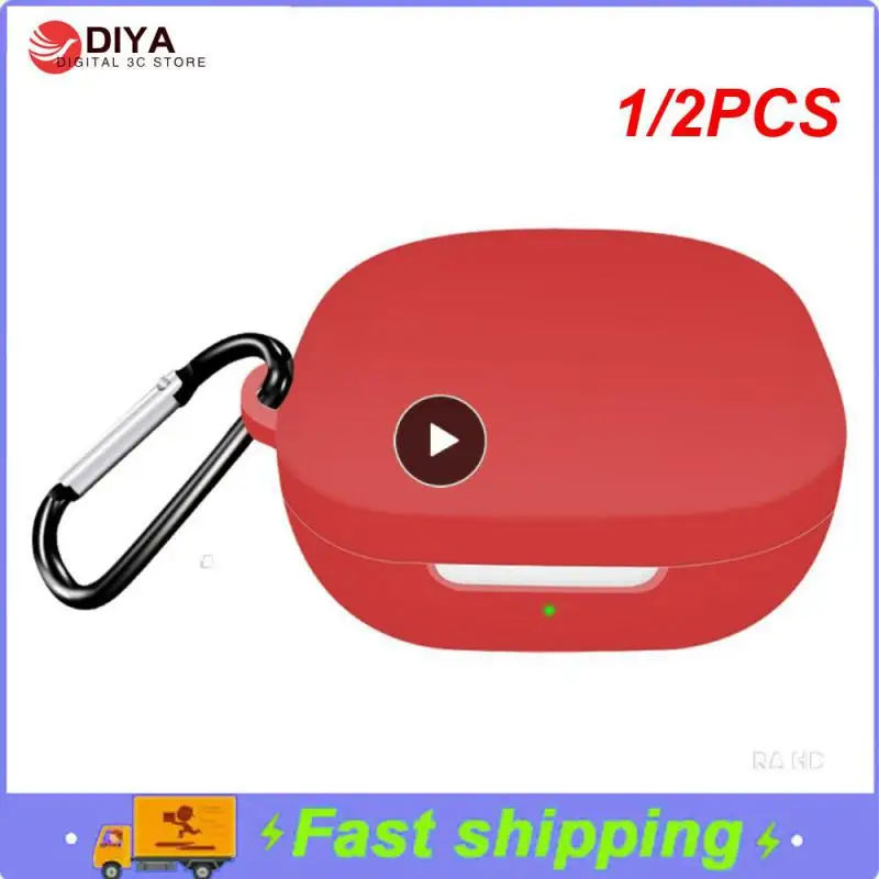1/2PCS Silicone Protective Case Compatible with T13 Earphone Accessories Replacements Cases Protective Skin Holders
1/2PCS Silicone Protective Case Compatible with T13 Earphone Accessories Replacements Cases Protective Skin Holders