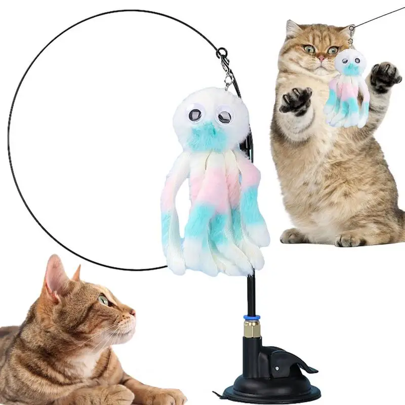 Игрушка кошачья палочка для кошек, интерактивные игрушки для кошек с осьминогом, плюшевая присоска, игрушка для кошек, товары для домашних ж...
Игрушка кошачья палочка для кошек, интерактивные игрушки для кошек с осьминогом, плюшевая присоска, игрушка для кошек, товары для домашних ж...