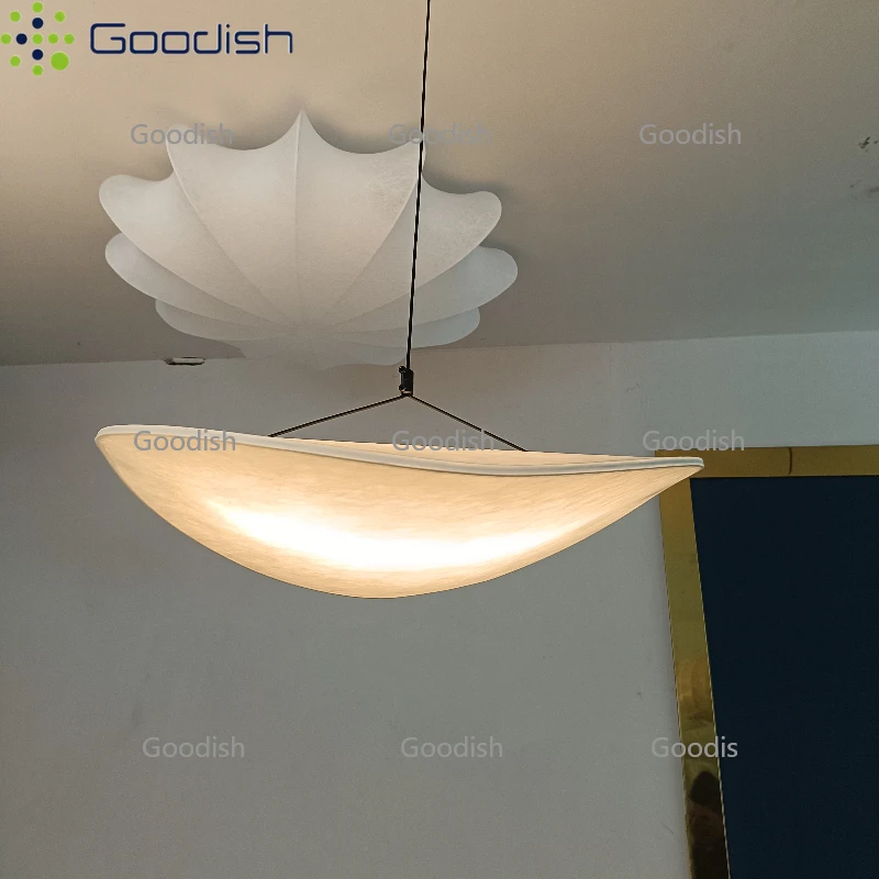 Подвесные светильники Wabi Sabi LED из шелка
Подвесные светильники Wabi Sabi LED из шелка