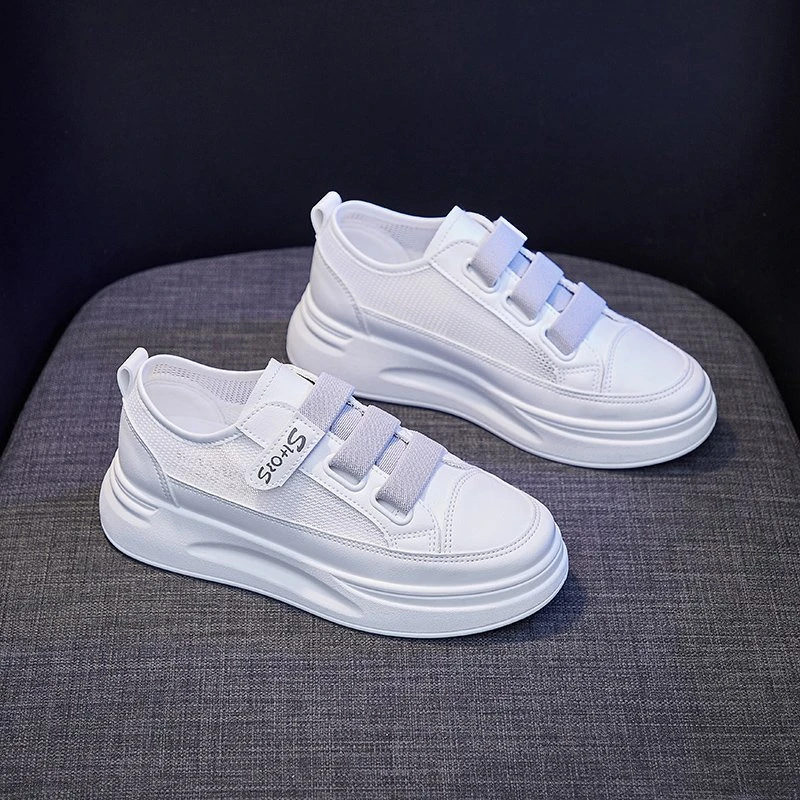Velcro Small White Shoes Women's All-match 2022 Spring and Summer New Women's Shoes Flat Sports Casual Women's Shoes
Velcro Small White Shoes Women's All-match 2022 Spring and Summer New Women's Shoes Flat Sports Casual Women's Shoes