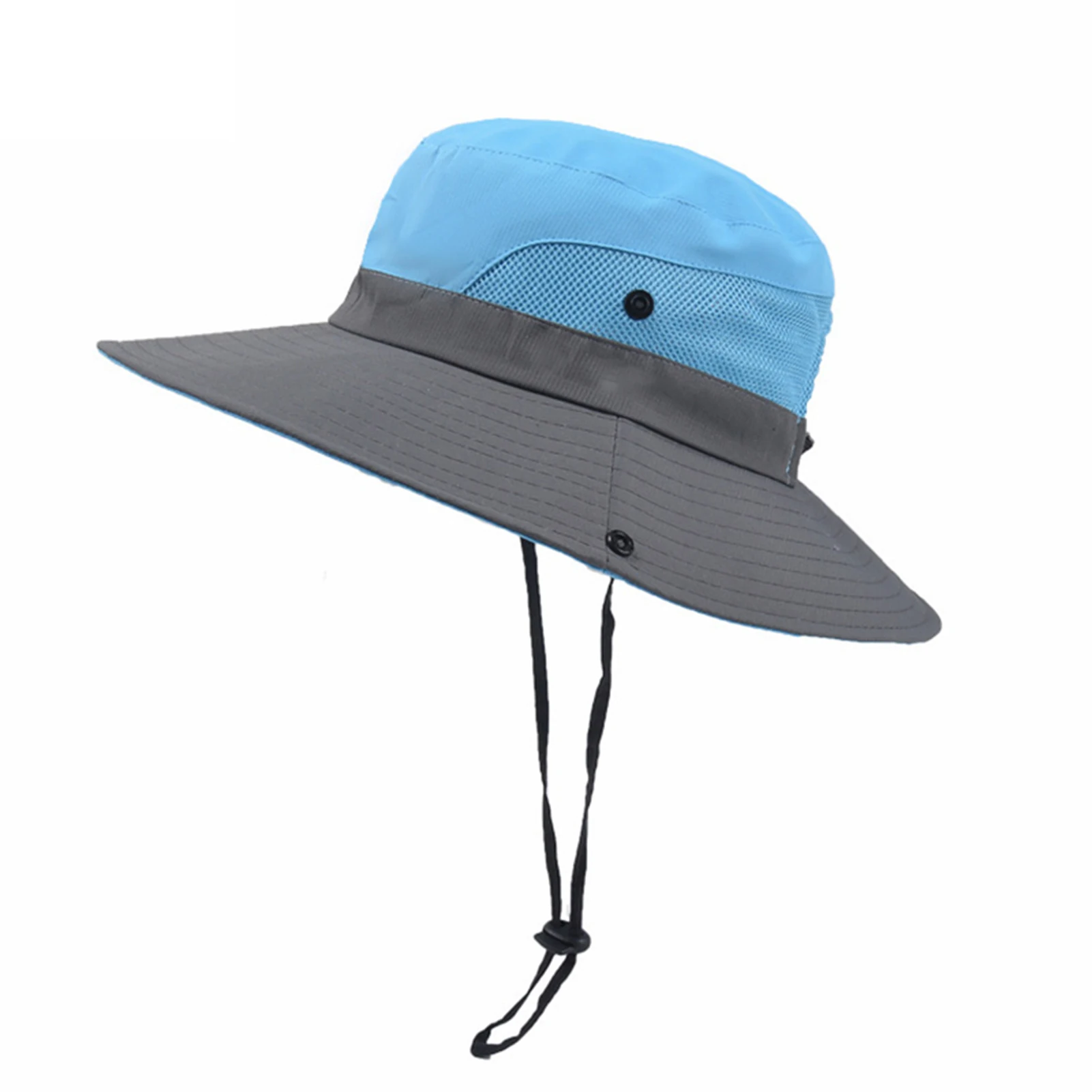 Women's Foldable Sun Hat With Adjustable String Mesh Wide Brim Beach Cap With Ponytail Hole For Fishing Outdoor
Women's Foldable Sun Hat With Adjustable String Mesh Wide Brim Beach Cap With Ponytail Hole For Fishing Outdoor