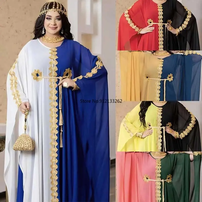 Dashiki Ankara Dresses Autumn Winter African Dresses for Women African Long Sleeve O-neck Abaya Print Maxi Dress Africa Clothes
Dashiki Ankara Dresses Autumn Winter African Dresses for Women African Long Sleeve O-neck Abaya Print Maxi Dress Africa Clothes