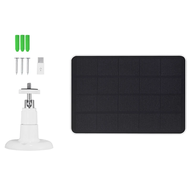 Solar Panel 4W Solar Cells Charger 5V Outdoor Hiking Waterproof Solar Cahrging Panel For Small Home Light System
Solar Panel 4W Solar Cells Charger 5V Outdoor Hiking Waterproof Solar Cahrging Panel For Small Home Light System