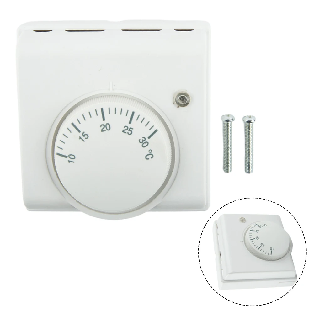 Temperature Switch Thermostat L83 X H83 X T31mm Mechanical Room Temperature Controller 2-wire 220V AC For Hotel Restaurant
Temperature Switch Thermostat L83 X H83 X T31mm Mechanical Room Temperature Controller 2-wire 220V AC For Hotel Restaurant