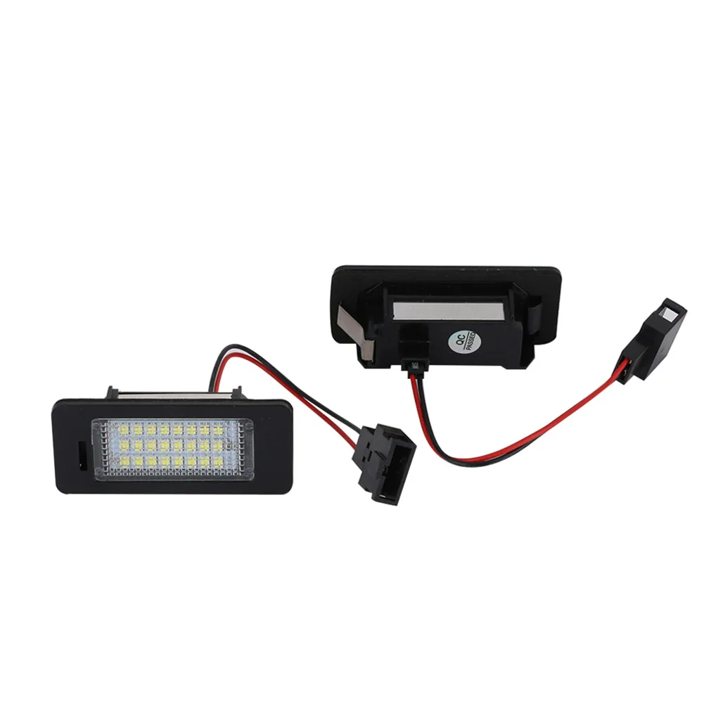 2Pcs Error Free Led Car License Plate Light Bulb For A1 A3 A4 S4 A5 Q5 A6 A7 Rear Lights Number Plate Lamp Direct Replacement
2Pcs Error Free Led Car License Plate Light Bulb For A1 A3 A4 S4 A5 Q5 A6 A7 Rear Lights Number Plate Lamp Direct Replacement