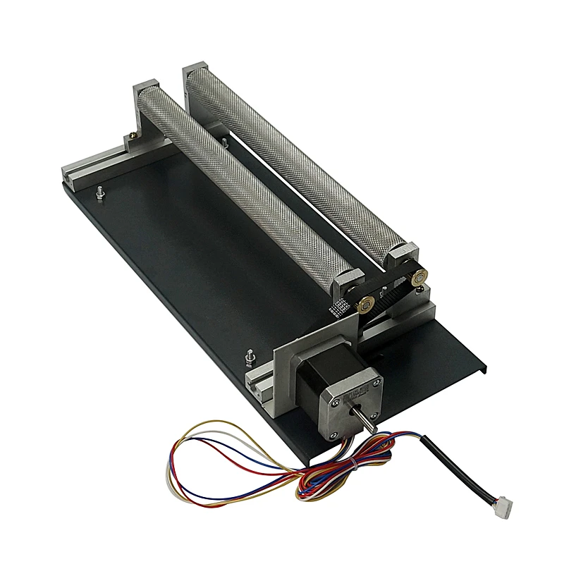 LY CO2 Laser Engraving Machine 4 Axis 2 Roller Jig for CO2 Laser Machines Fiber Marking Laser Machine Cylinder Engraving Kit
LY CO2 Laser Engraving Machine 4 Axis 2 Roller Jig for CO2 Laser Machines Fiber Marking Laser Machine Cylinder Engraving Kit