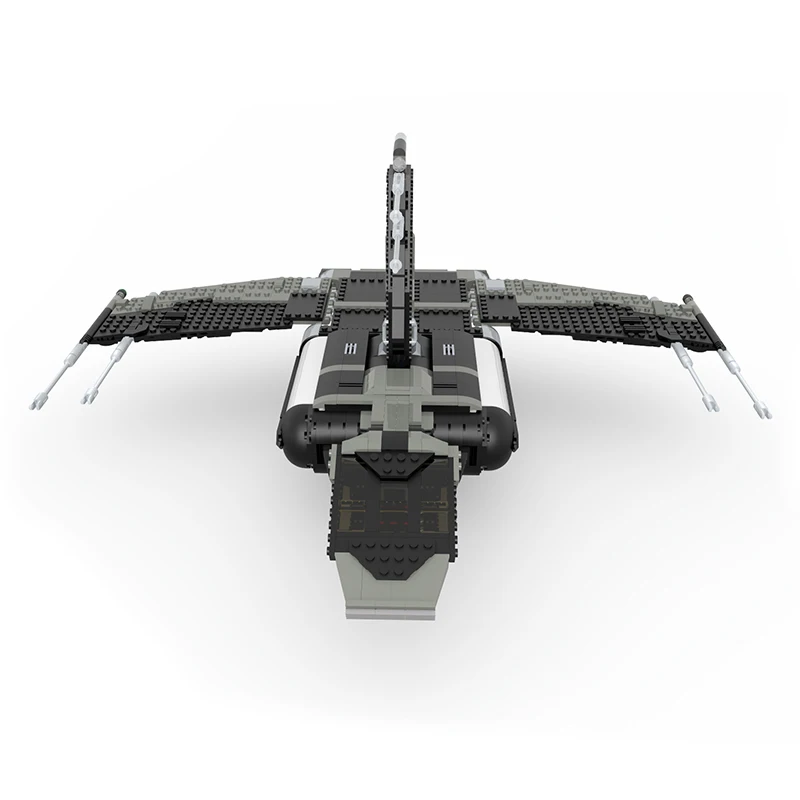Space Wars Infernum Fighter Building Blocks Set Black Battle Aircraft Plane Model Bricks Toys Children Kid Birthday Gift
Space Wars Infernum Fighter Building Blocks Set Black Battle Aircraft Plane Model Bricks Toys Children Kid Birthday Gift