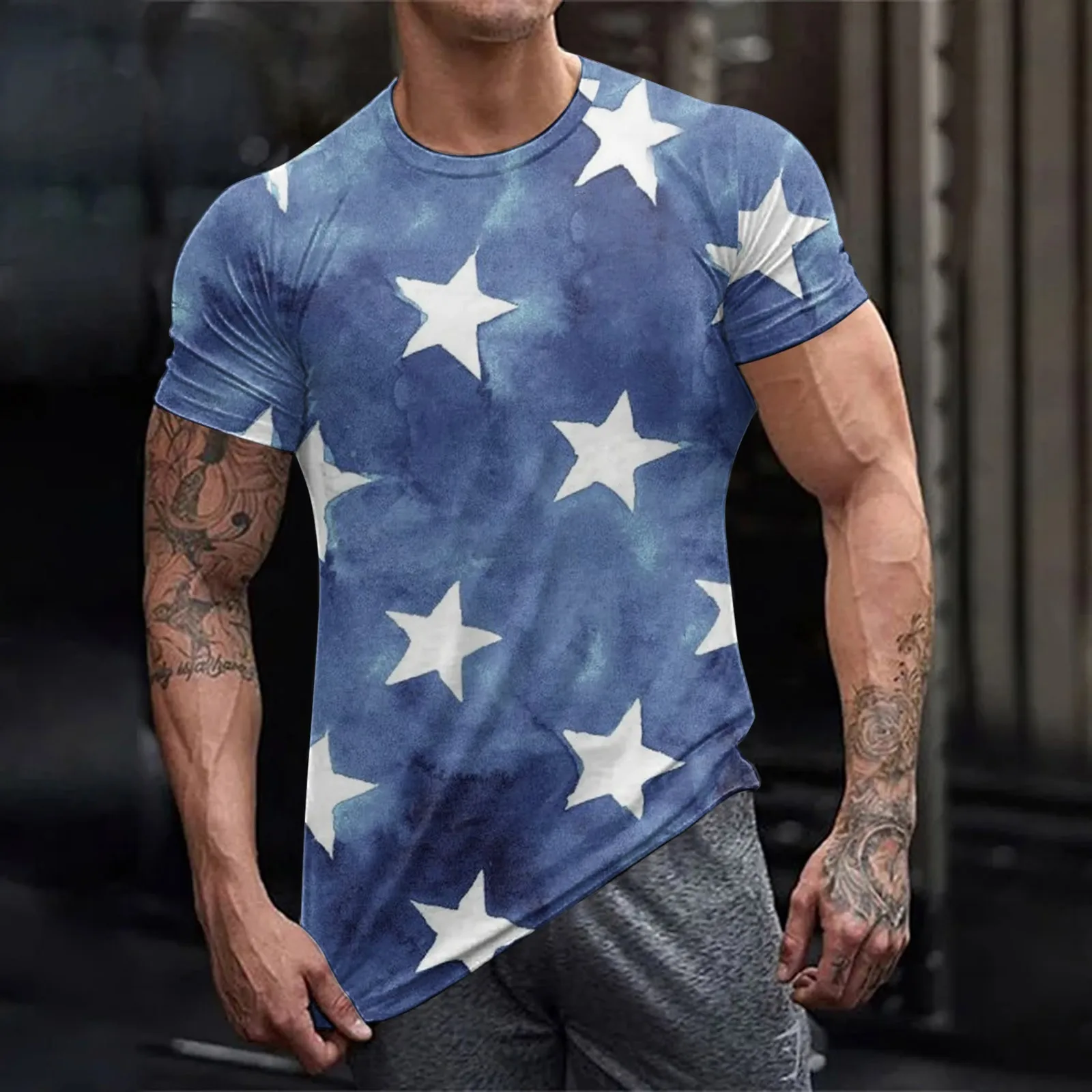 Men's T Shirt Graphic 3d O Neck Star Vintage Print Tie-dye Oversized Clothing Casual Daily Top Streetwear Short Sleeve Clothing
Men's T Shirt Graphic 3d O Neck Star Vintage Print Tie-dye Oversized Clothing Casual Daily Top Streetwear Short Sleeve Clothing