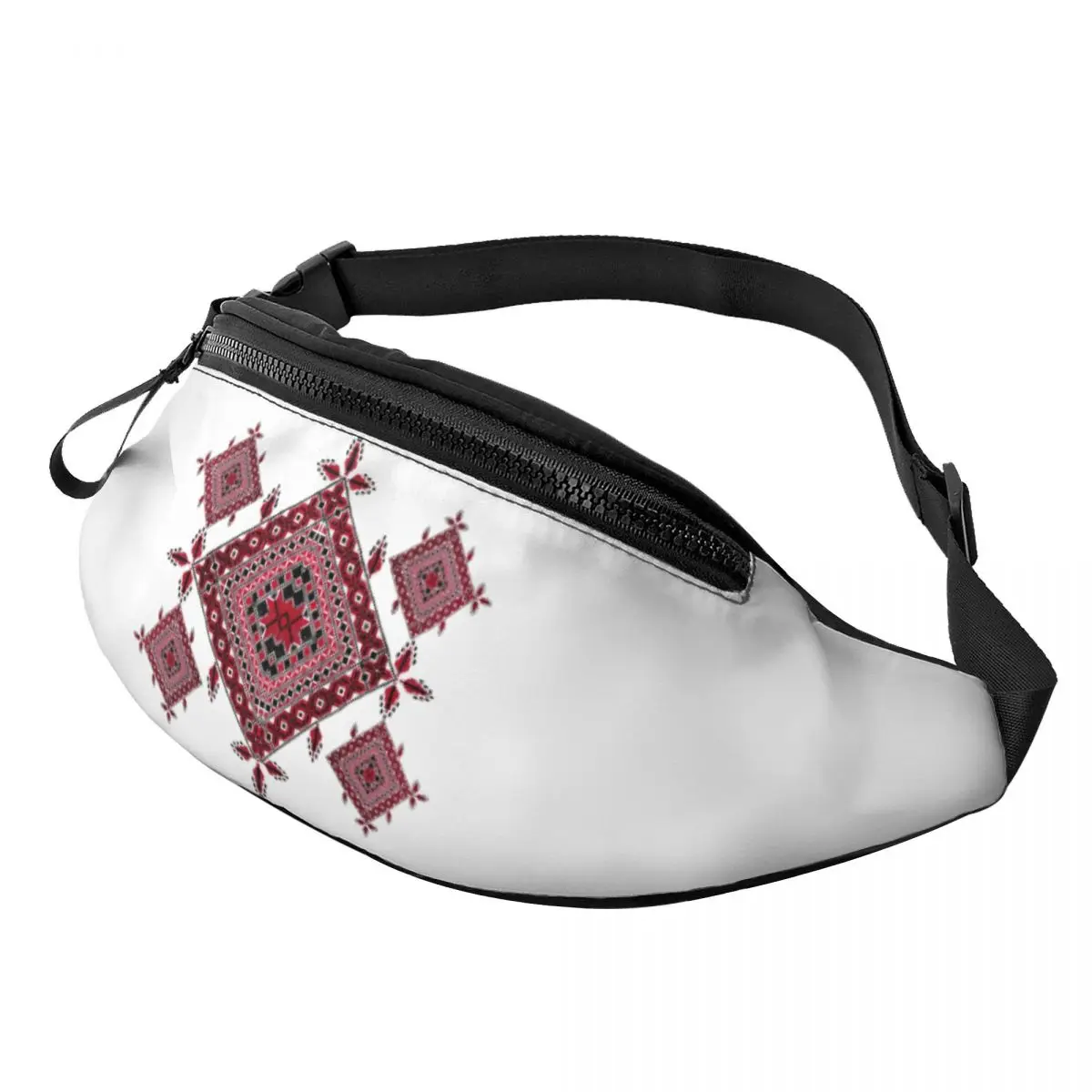 Arabic Palestinian Tatreez Cross Embroidery Fanny Pack for Camping Men Women Palestine Crossbody Waist Bag Phone Money Pouch
Arabic Palestinian Tatreez Cross Embroidery Fanny Pack for Camping Men Women Palestine Crossbody Waist Bag Phone Money Pouch
