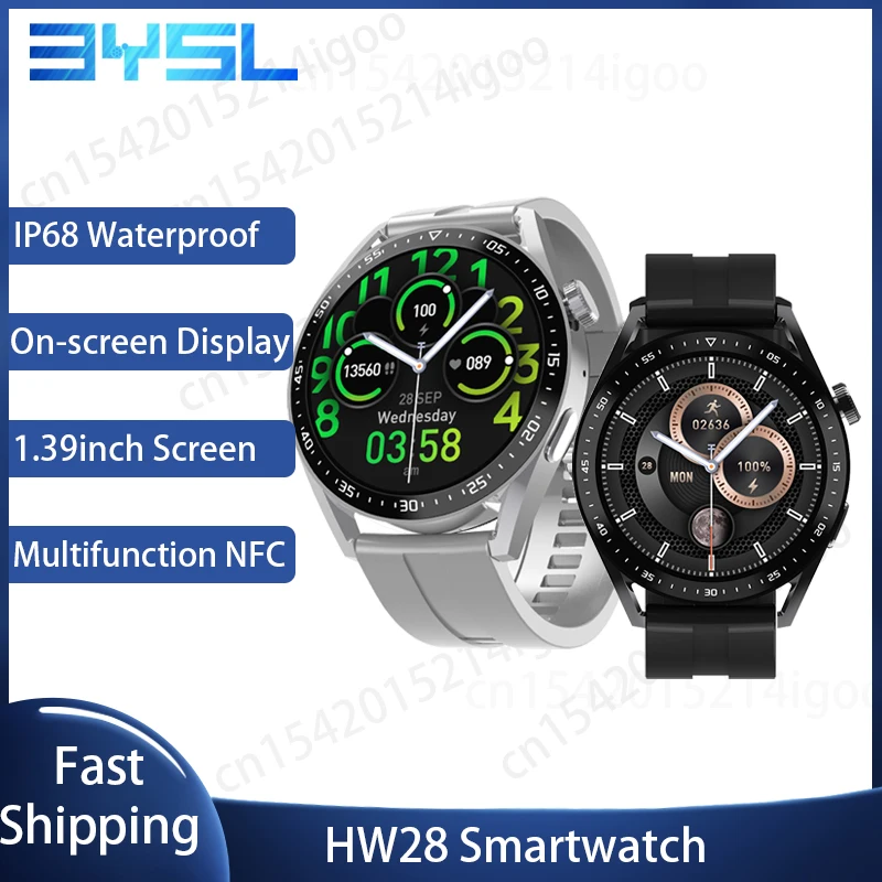 Original HW28 Smart Watch Men NFC Smartwatch 2022 HD 1.39” Bluetooth Call Voice Assistant Wireless Charging Smartwatch PK GTR 3
Original HW28 Smart Watch Men NFC Smartwatch 2022 HD 1.39” Bluetooth Call Voice Assistant Wireless Charging Smartwatch PK GTR 3
