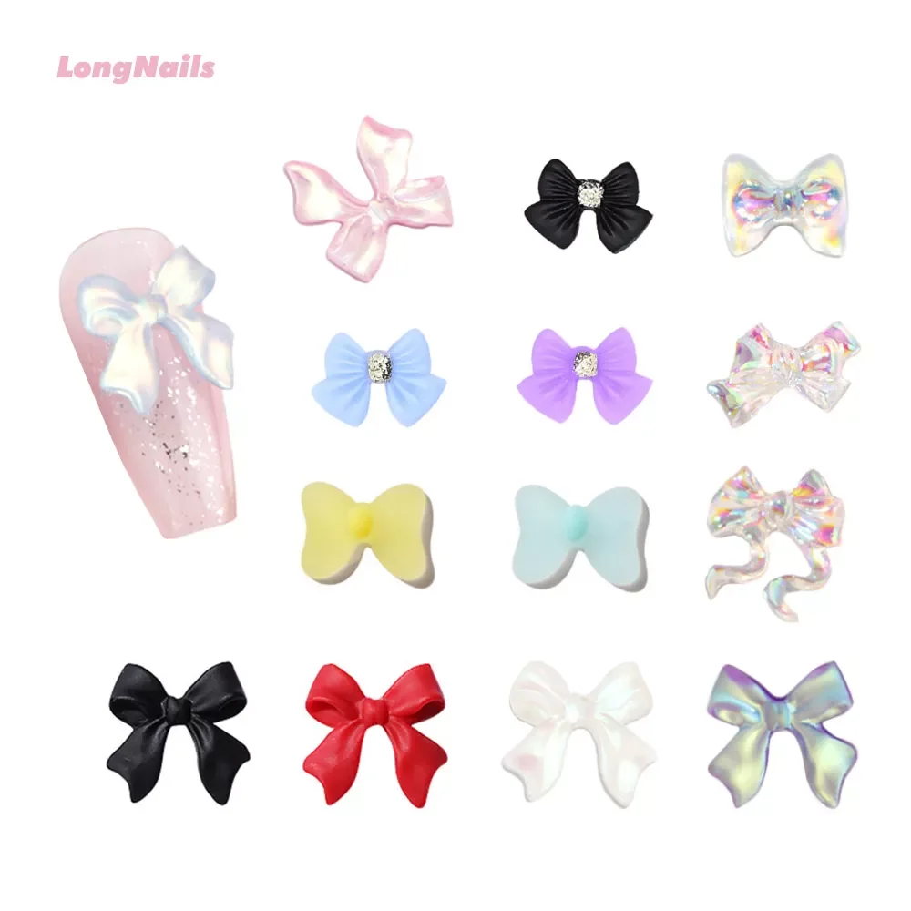 50 Pcs Multi Japanese Girlish Bow Decorations for Nail Art Lovely Elegant BowTie Mocha Aurora Candy Flatback Bow Ornaments 3-D15
50 Pcs Multi Japanese Girlish Bow Decorations for Nail Art Lovely Elegant BowTie Mocha Aurora Candy Flatback Bow Ornaments 3-D15