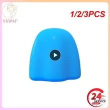 1/2/3PCS Silicone Toothpaste White Self-sealing Toothpaste Squeezer Toothpaste Pump Dispenser For Kids Adults In Home