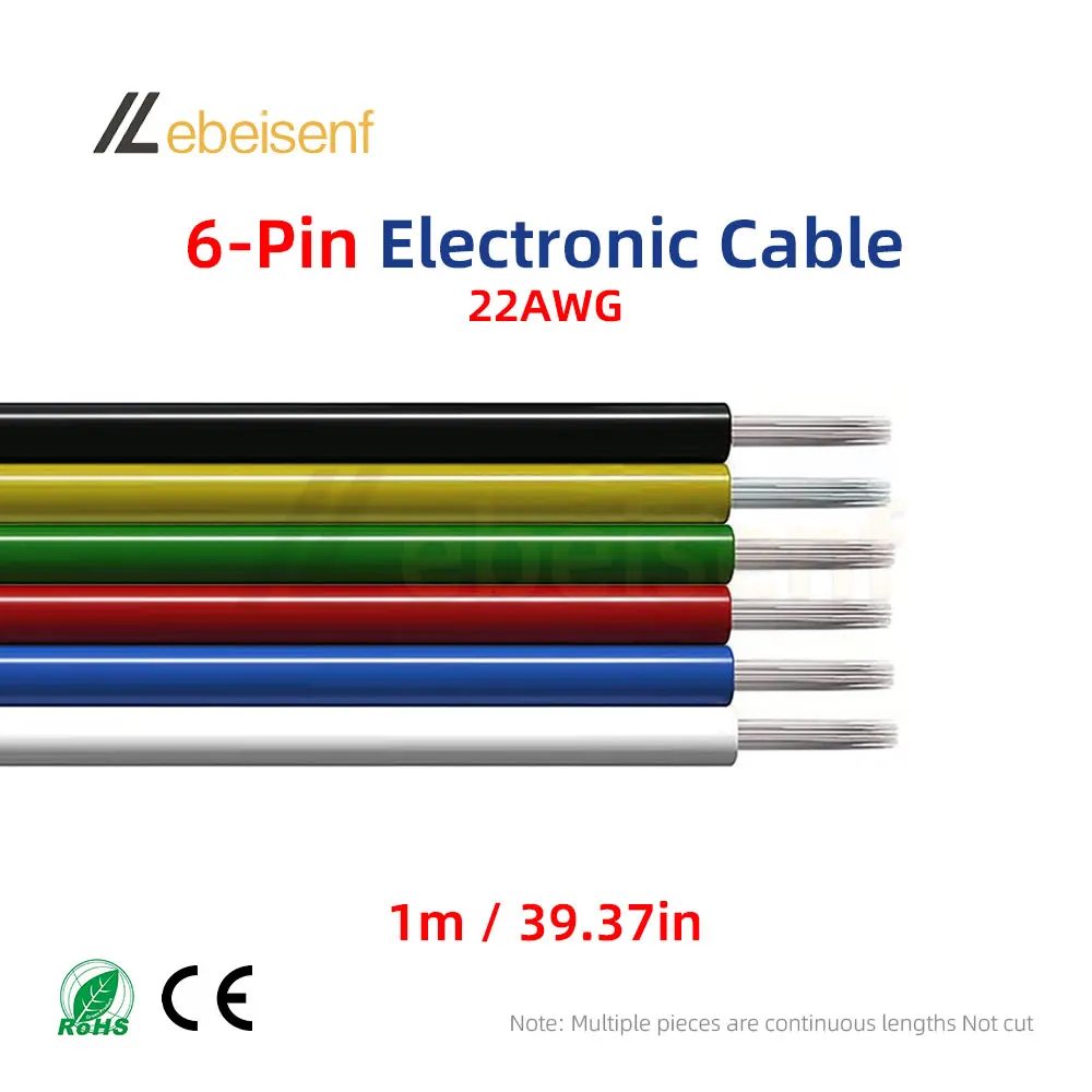 DelightFire Удлинитель кабеля для светодиодной ленты 22 AWG 1 м
DelightFire Удлинитель кабеля для светодиодной ленты 22 AWG 1 м