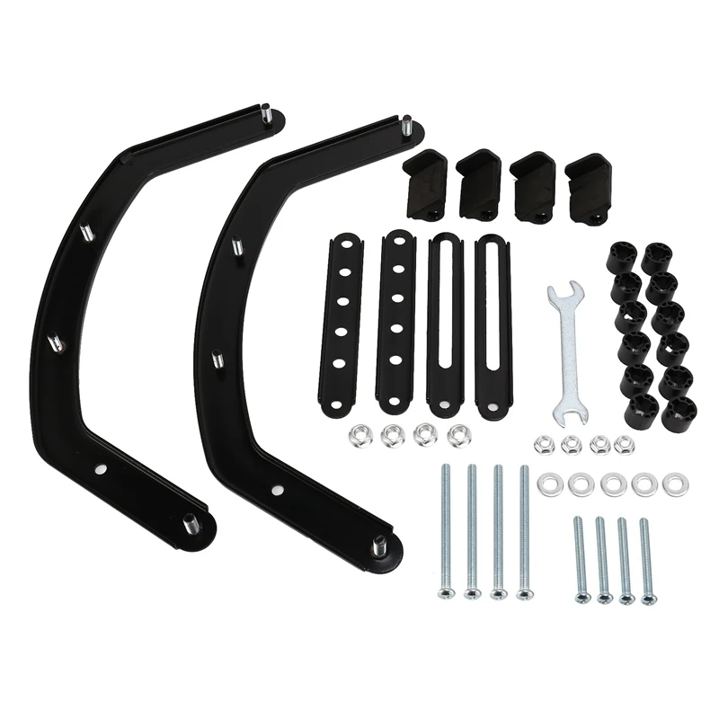 Universal VESA Mount Adapter Kit, Non-VESA Adapter For 17 To 29 Inch Monitor Screens To 75X75 And 100X100 VESA Mount
Universal VESA Mount Adapter Kit, Non-VESA Adapter For 17 To 29 Inch Monitor Screens To 75X75 And 100X100 VESA Mount