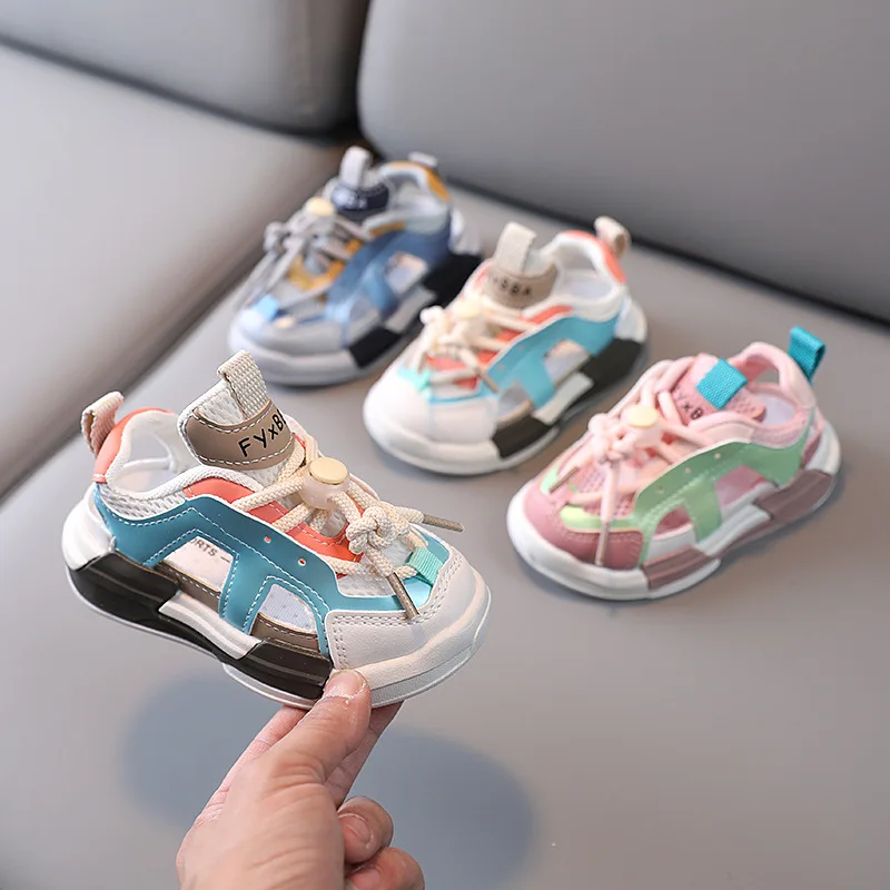Children Sports Shoes Autumn Boys Running Shoes Soft Soles Non-slip Fashion Girls And Boys Casual Sneakers Hot School Shoes
Children Sports Shoes Autumn Boys Running Shoes Soft Soles Non-slip Fashion Girls And Boys Casual Sneakers Hot School Shoes