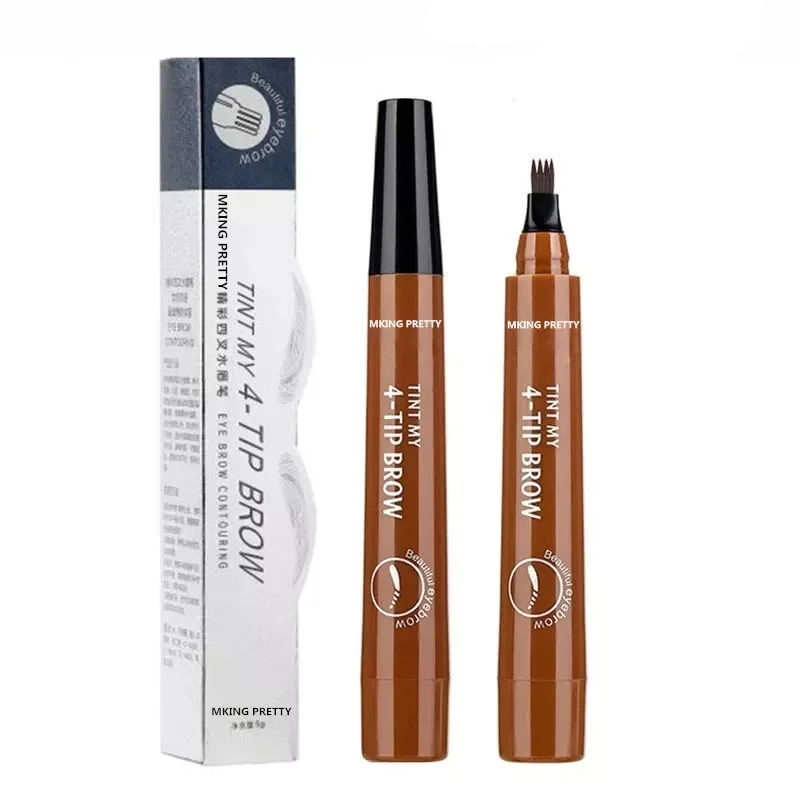 Eyebrow Pen Waterproof Fork Tip Eyebrow Tattoo Pencil Long Lasting Professional Fine Sketch Liquid Eye Brow Pencil
Eyebrow Pen Waterproof Fork Tip Eyebrow Tattoo Pencil Long Lasting Professional Fine Sketch Liquid Eye Brow Pencil