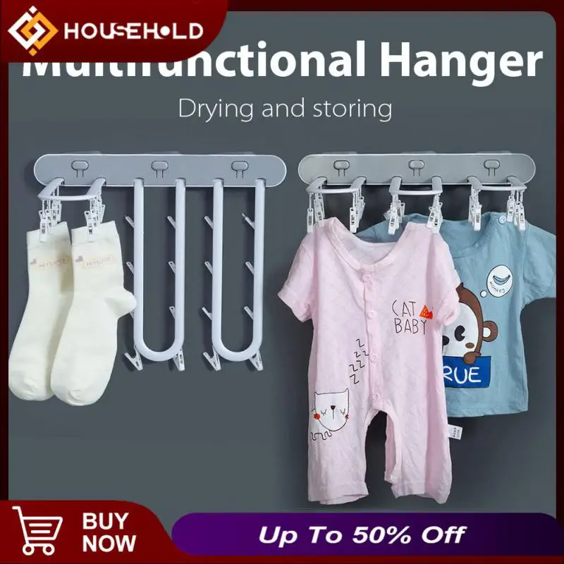 Multifunctional Clothes Socks Hanger Folding Design Sock Rack Sturdy Durable Drying Rack Laundry Hanger Storage Organizer
Multifunctional Clothes Socks Hanger Folding Design Sock Rack Sturdy Durable Drying Rack Laundry Hanger Storage Organizer