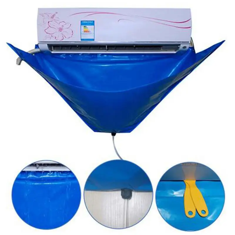 Air Conditioner Cover Cleaning Kit Water Pipe Air Conditioning Cleaning Cover Hanging Air Conditioner Tools Waterproof Cover Bag
Air Conditioner Cover Cleaning Kit Water Pipe Air Conditioning Cleaning Cover Hanging Air Conditioner Tools Waterproof Cover Bag