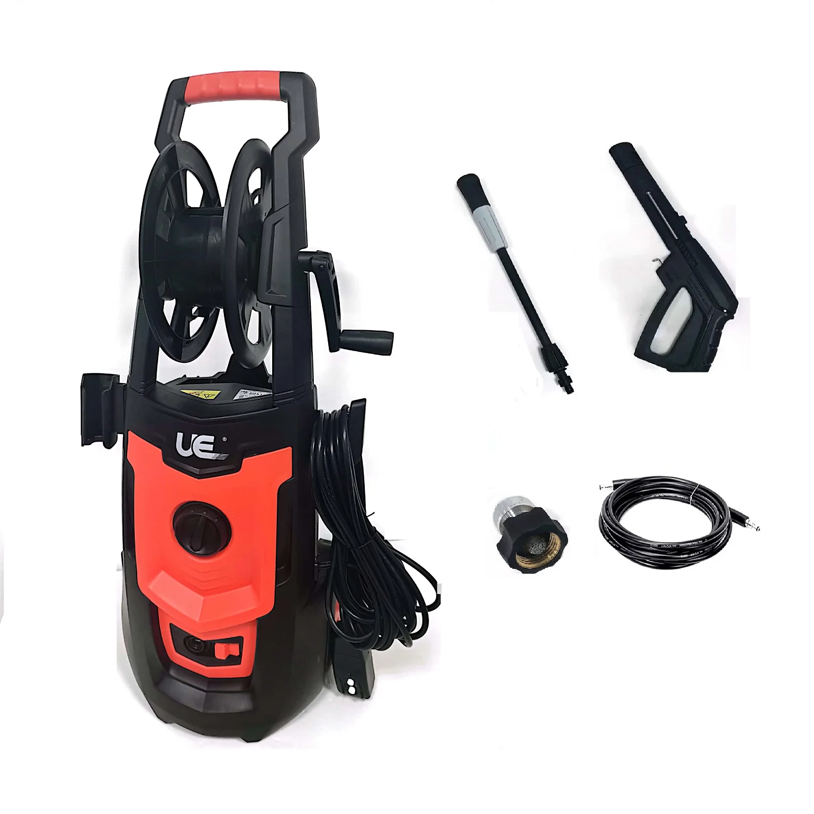 UE-LT501 Portable High Pressure Car Washing Machine Automatic Car Washer High Pressure Car Cleaning Machine
UE-LT501 Portable High Pressure Car Washing Machine Automatic Car Washer High Pressure Car Cleaning Machine