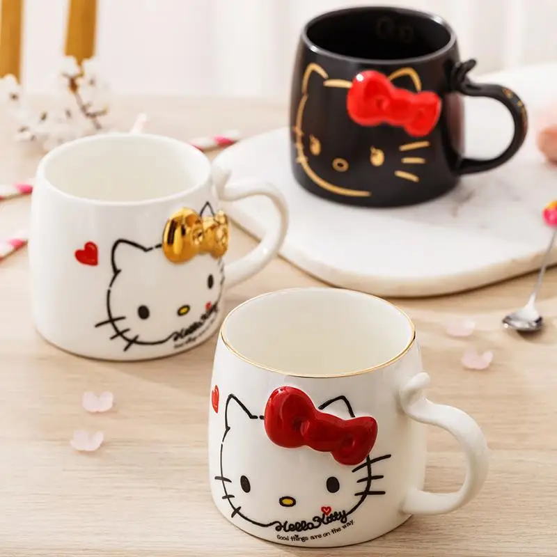 Аниме Kawaii Sanrioed Cup Cute Kt Cat 450 мл Бытовая Керамическая детская бутылка для молока питьевые стеклянные аксессуары для ванной комнаты в подарок
Аниме Kawaii Sanrioed Cup Cute Kt Cat 450 мл Бытовая Керамическая детская бутылка для молока питьевые стеклянные аксессуары для ванной комнаты в подарок