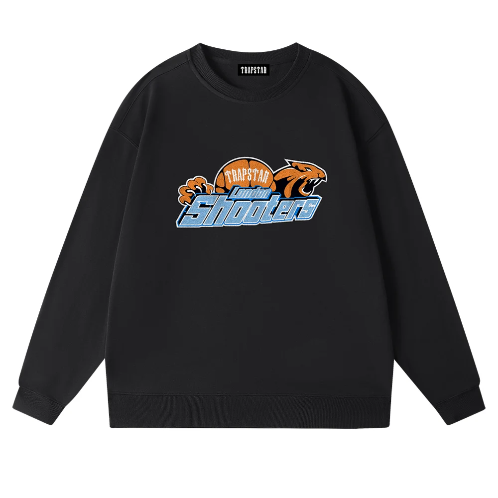TRAPSTAR Mens Cotton Sweatshirt Mens Women Casual Loose TRAPSTAR Letter Print Street Hip Hop Hoodie Round Neck Pullover Sweater
TRAPSTAR Mens Cotton Sweatshirt Mens Women Casual Loose TRAPSTAR Letter Print Street Hip Hop Hoodie Round Neck Pullover Sweater
