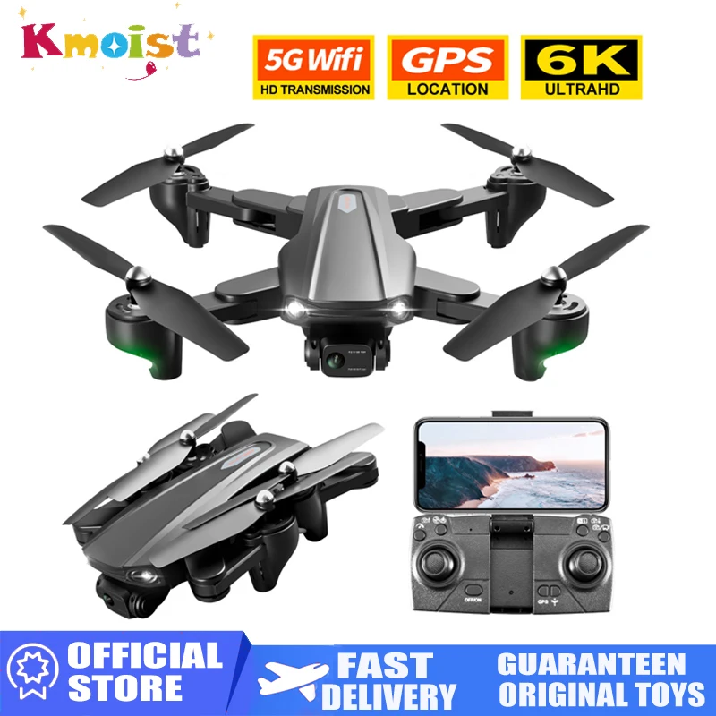 

R20 UAV GPS Aerial Photography 6K Dual Camera Optical Flow Positioning Aircraft Return Follow 5G Drone Toys for Boys