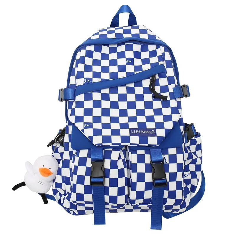 Plaid School Backpack for Girls Student Middle School Bags Teen Casual Preppy Style Back Pack Women
Plaid School Backpack for Girls Student Middle School Bags Teen Casual Preppy Style Back Pack Women