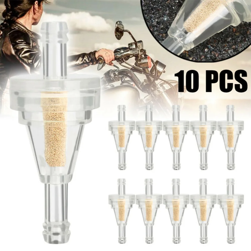 10pcs 1/4\\\" Motorcycle Inline Gas Fuel Filter For Dirt Bike ATV UTV Snowmobile Motorcycle Accessories High Quality Filters
10pcs 1/4\\\" Motorcycle Inline Gas Fuel Filter For Dirt Bike ATV UTV Snowmobile Motorcycle Accessories High Quality Filters