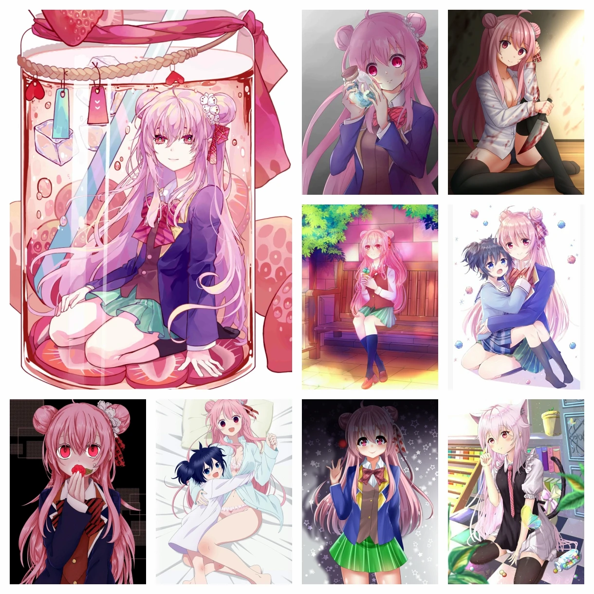 Anime Happy Sugar Life Full Diamond Painting Satou Matsuzaka Koube Shio Shouko Cross Stitch Embroidery Picture Mosaic Home Decor
Anime Happy Sugar Life Full Diamond Painting Satou Matsuzaka Koube Shio Shouko Cross Stitch Embroidery Picture Mosaic Home Decor