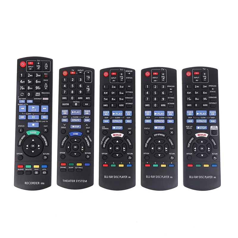 

1pc DVD Remote Controller N2Qayb001,077 000,970 736 001,147 1027 For Panasonic BD without battery