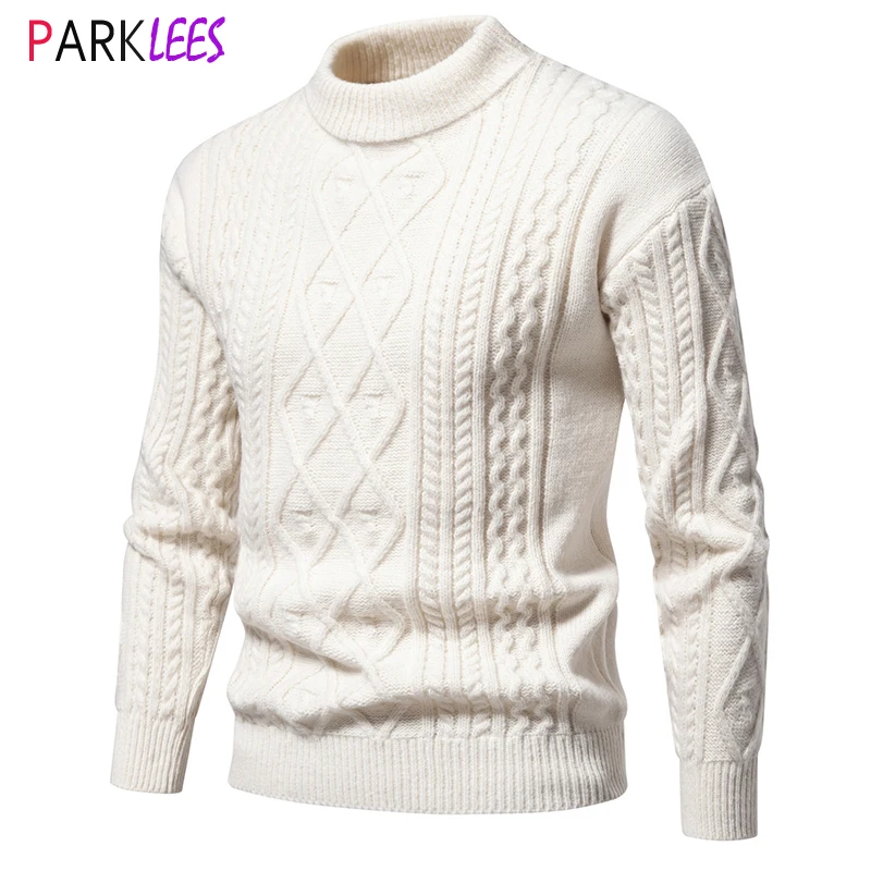 Мужской облегающий свитер с высоким воротником, повседневный вязаный пуловер, Однотонный свитер, зима 2023, теплый свитер с воротником, Pull Homme 3XL
Мужской облегающий свитер с высоким воротником, повседневный вязаный пуловер, Однотонный свитер, зима 2023, теплый свитер с воротником, Pull Homme 3XL