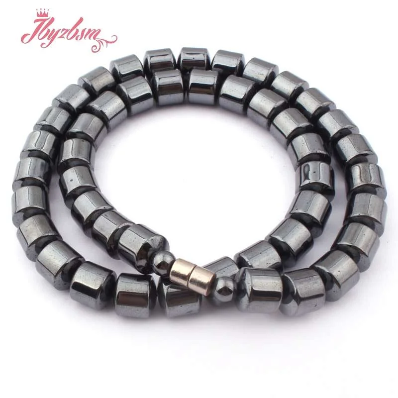 10mm Black Drum (No Magnetic) Hematite Natural Stone Beaded Therapy Care Fashion Jewelry Necklace Men Women Gift 17.5"
10mm Black Drum (No Magnetic) Hematite Natural Stone Beaded Therapy Care Fashion Jewelry Necklace Men Women Gift 17.5"