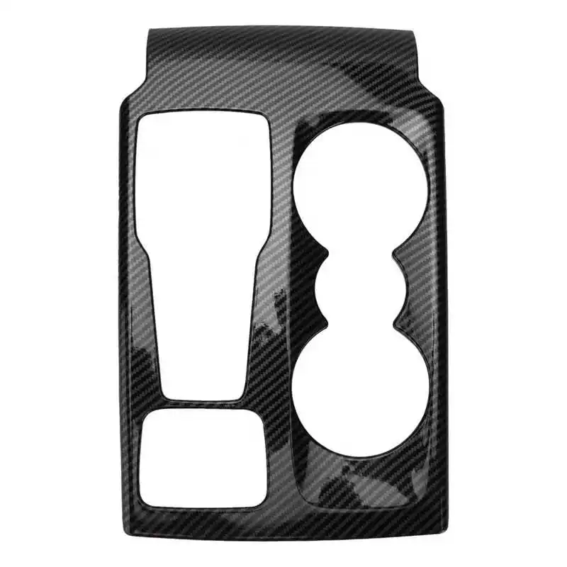 Central Console Gear Shift Panel Trim Cover Carbon Fiber Style Replacement for Ford Focus 2019 2020 2021 
Central Console Gear Shift Panel Trim Cover Carbon Fiber Style Replacement for Ford Focus 2019 2020 2021