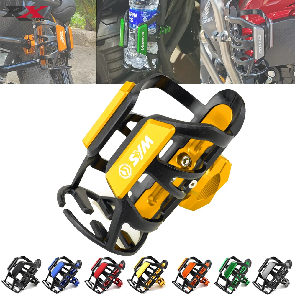 For SYM GTS 250i 300i JOYMAX Z 300i Z300 Motorcycle Accessories CNC Aluminum Beverage Water Bottle Drink Thermos Cup Holder
For SYM GTS 250i 300i JOYMAX Z 300i Z300 Motorcycle Accessories CNC Aluminum Beverage Water Bottle Drink Thermos Cup Holder