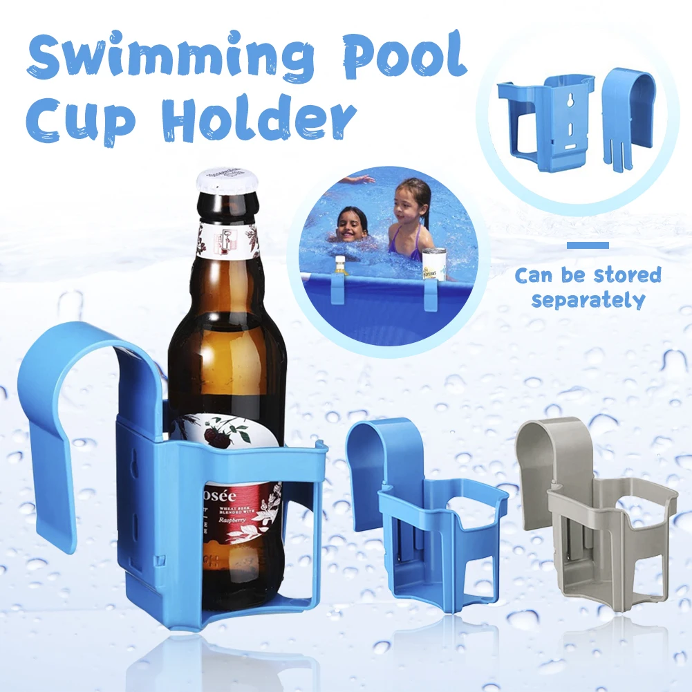 Poolside Cup Holder No Spills Plastic Water Cup Hanging Holder Beer Rack for Above Ground Pools Beverage Drinks Storage Shelf
Poolside Cup Holder No Spills Plastic Water Cup Hanging Holder Beer Rack for Above Ground Pools Beverage Drinks Storage Shelf