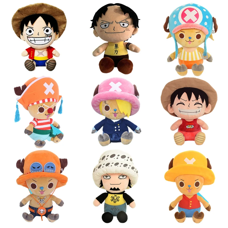 25cm Genuine One Piece Plush Toys Luffy Chopper Plush Doll Stuffed Anime Cute Toy Chopper Doll Cartoon Best Gift For Children
25cm Genuine One Piece Plush Toys Luffy Chopper Plush Doll Stuffed Anime Cute Toy Chopper Doll Cartoon Best Gift For Children