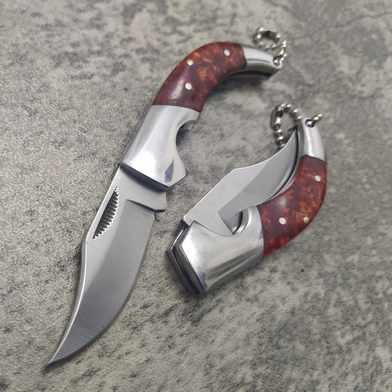 3pcs/lot, Stainless Steel Mini Knife Sharp Portable Folding Blade Keychain Outdoor Pocket Survival Camping Knife Multi Tools
3pcs/lot, Stainless Steel Mini Knife Sharp Portable Folding Blade Keychain Outdoor Pocket Survival Camping Knife Multi Tools