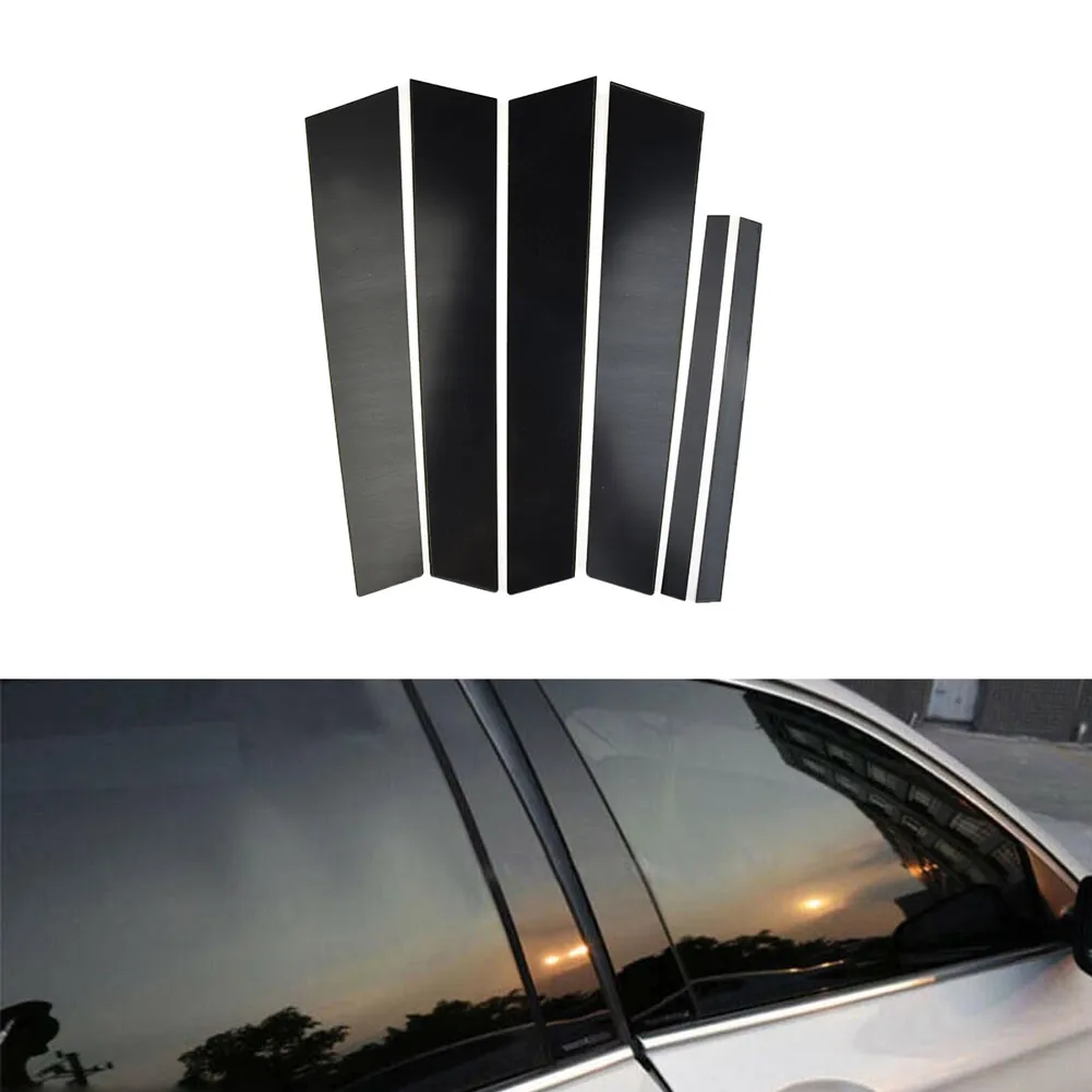 Durable Car window pillar Trim Exterior For BMW F30 328i 335i Glossy Black Mouldings Parts Pro Trim Accessories
Durable Car window pillar Trim Exterior For BMW F30 328i 335i Glossy Black Mouldings Parts Pro Trim Accessories