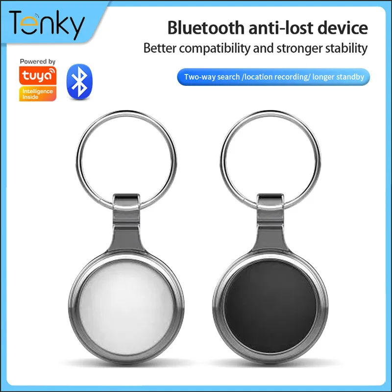 Tuya Anti-lost Device Smart Tags Key Kids Wallet Pets Position Locator Smart Tracker Portable Item Finder Support Smart Life APP
Tuya Anti-lost Device Smart Tags Key Kids Wallet Pets Position Locator Smart Tracker Portable Item Finder Support Smart Life APP